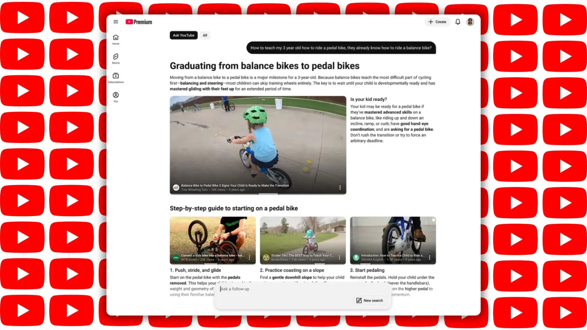 Ask YouTube: La IA de Google que transforma la búsqueda de información en vídeos