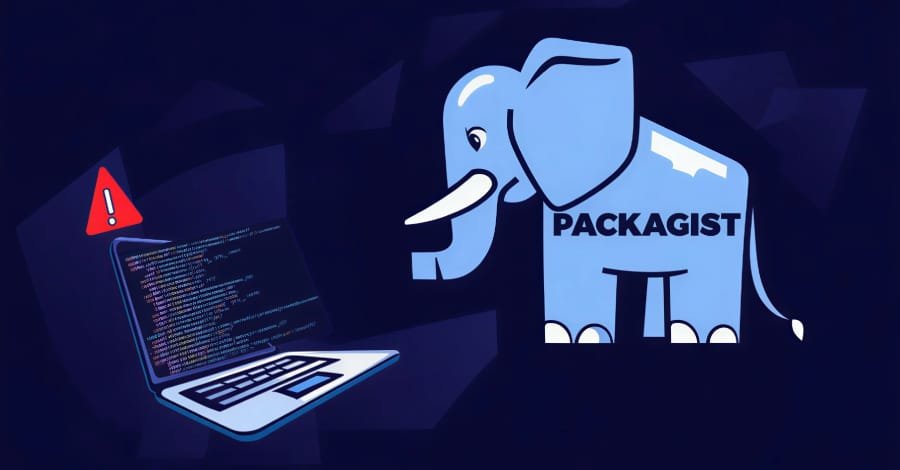 Un nuevo ataque a la cadena de suministro compromete paquetes de Packagist con malware de Linux