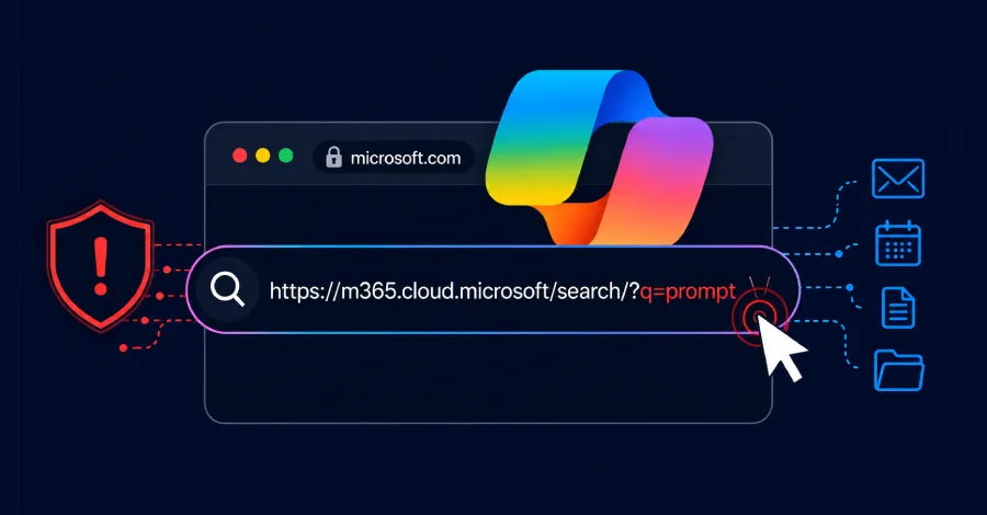 Fallo crítico en Microsoft 365 Copilot permite la exfiltración de datos sensibles con un solo clic