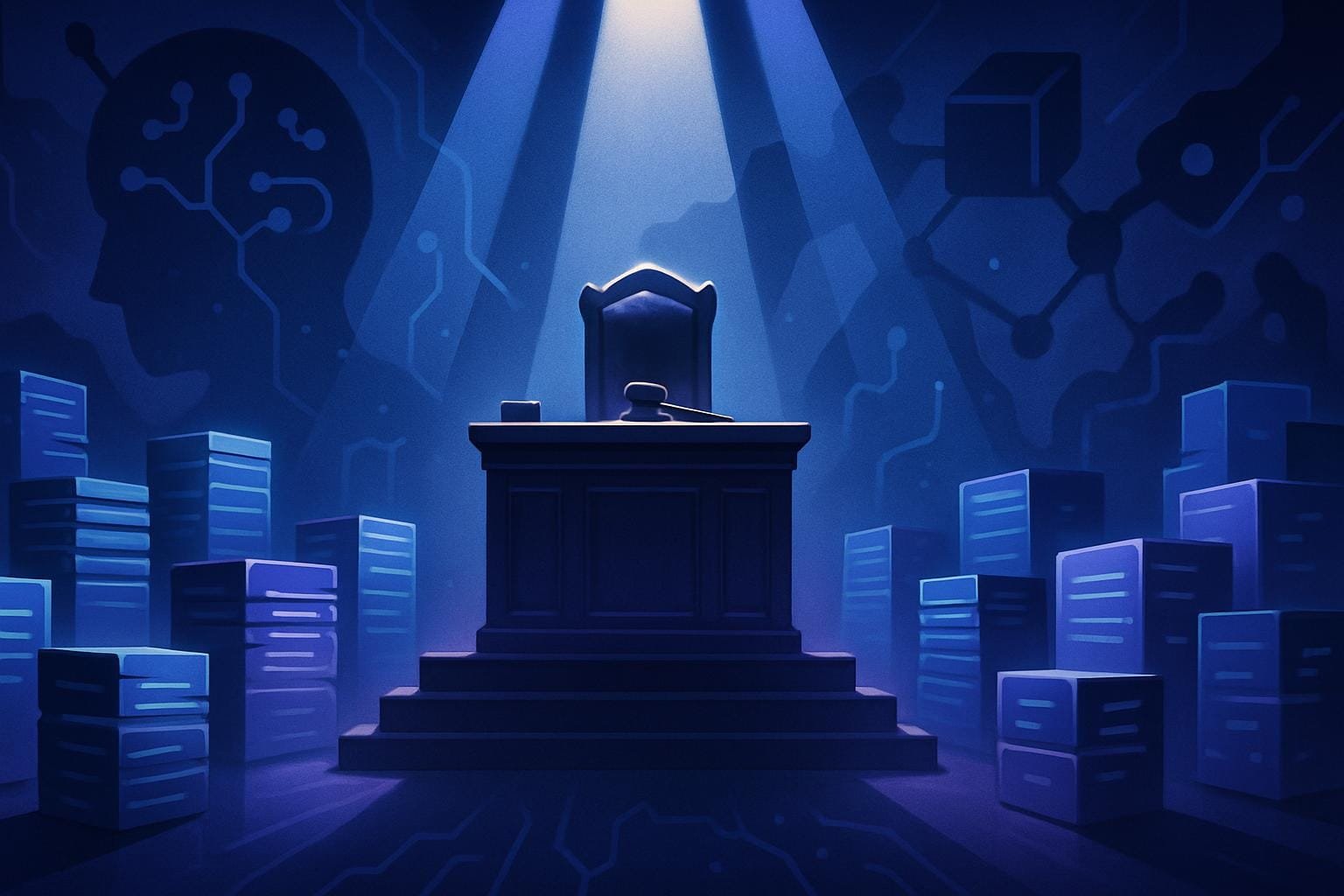 La gran batalla legal de la IA: 100 demandas que redefinirán el futuro de las big tech