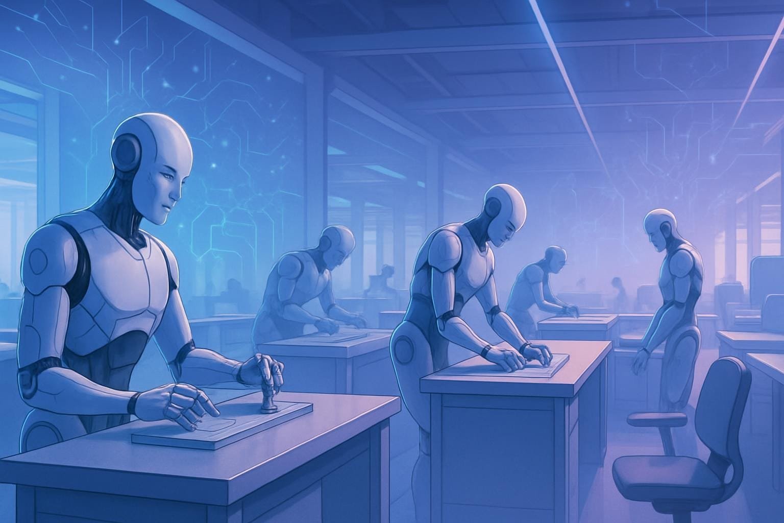 La automatización del trabajo físico: ¿el fin del empleo tal y como lo conocemos?