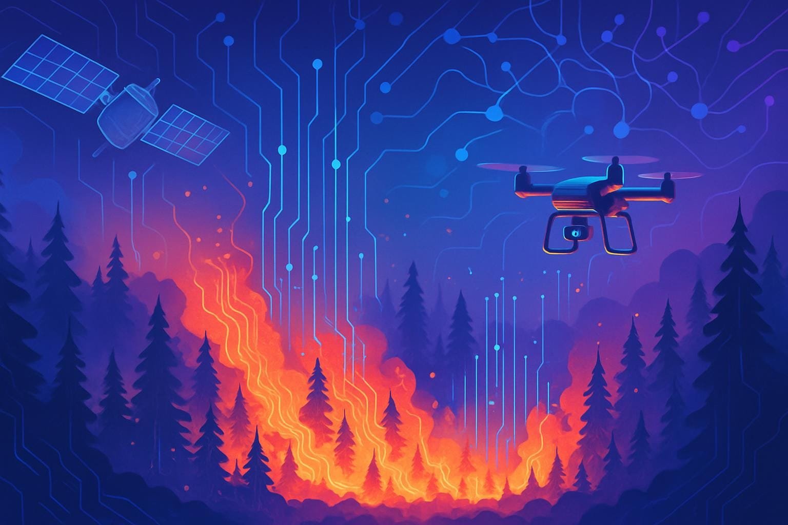 La Inteligencia Artificial y la Tecnolog&iacute;a Transforman la Lucha Contra los Incendios Forestales en Espa&ntilde;a