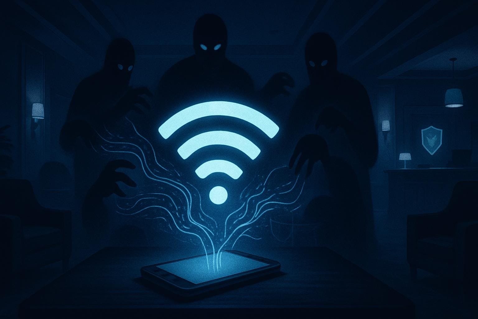 Campa&ntilde;a CaptiveCrunch: El peligro oculto en las redes Wi-Fi de hoteles