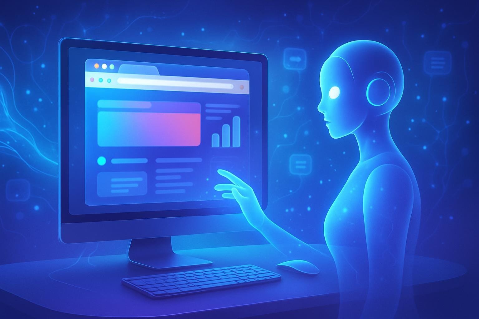 Claude se expande: la nueva extensión de Chrome que cambia la forma de trabajar con IA