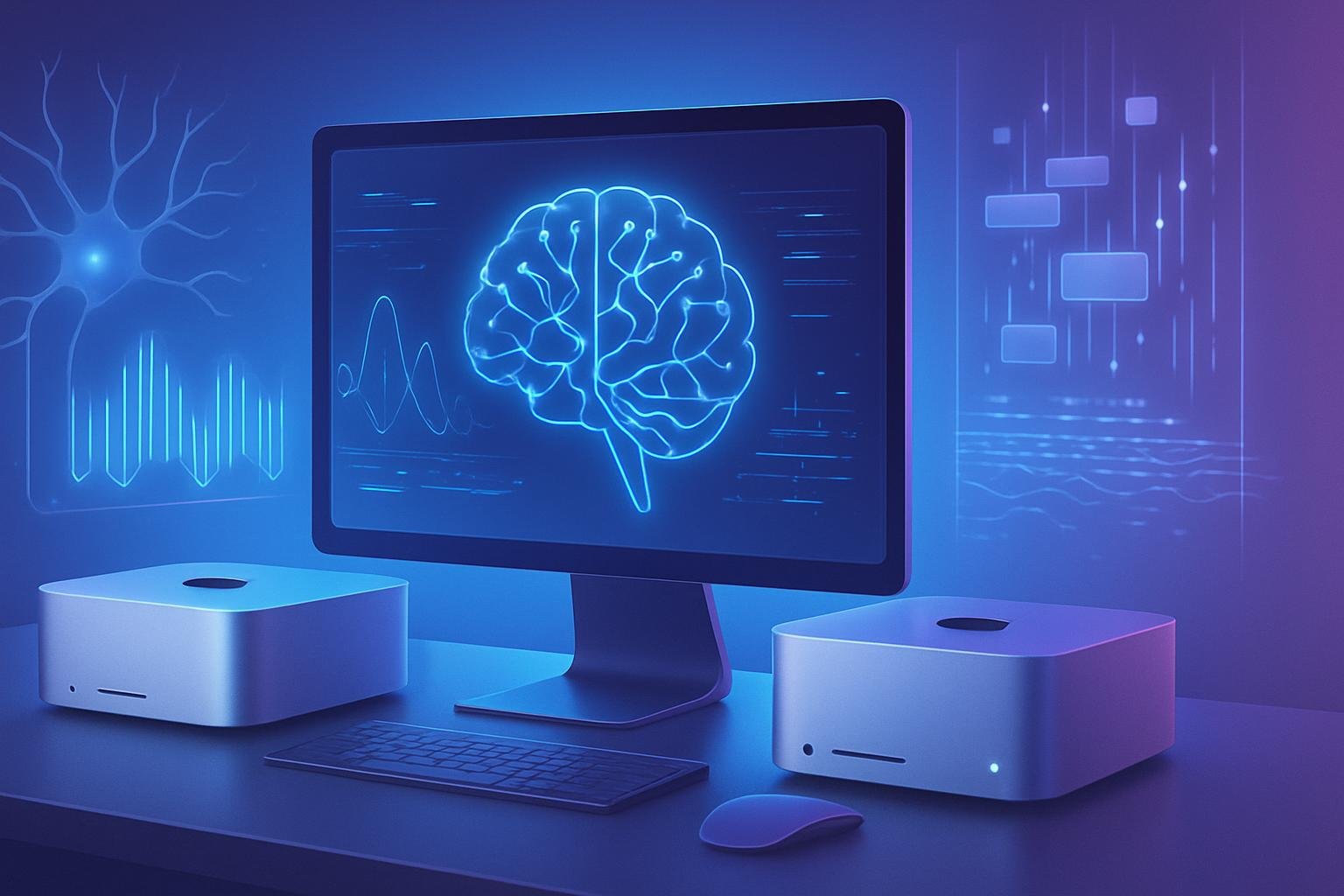 Apple revoluciona su l&iacute;nea de computadoras con los nuevos Mac mini y Mac Studio: el futuro de la IA en local