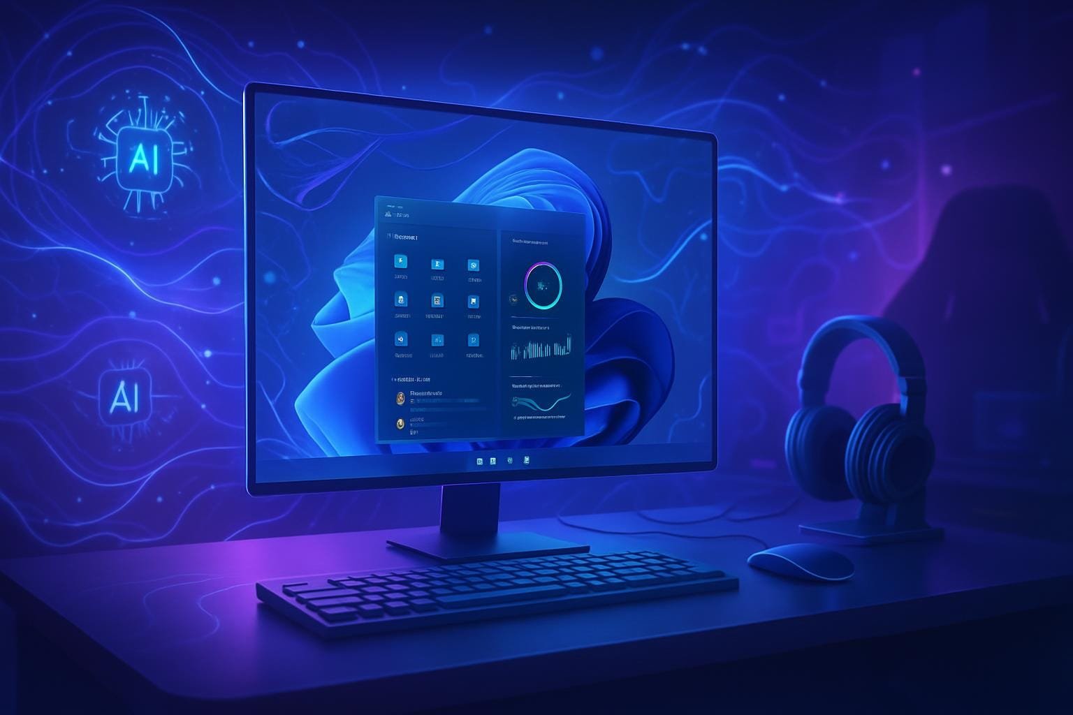 Desmitificando el impacto de la IA en Windows 11: ¿realmente afecta el rendimiento de tu PC?