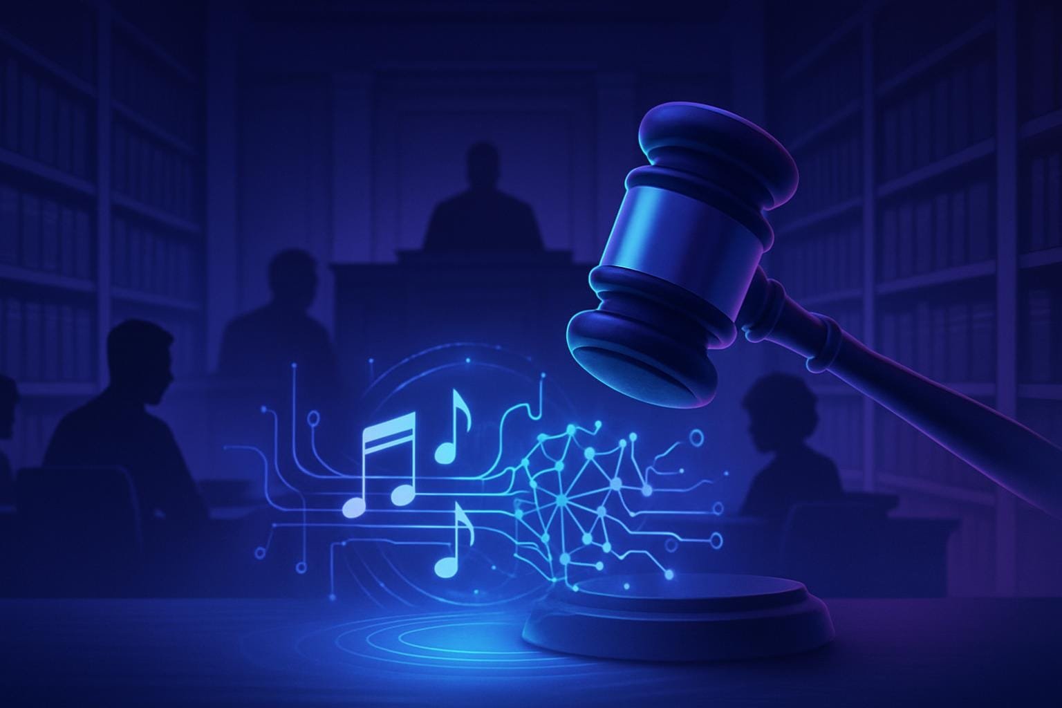 Sony y Warner demandan a Anthropic: &iquest;el robo de propiedad intelectual m&aacute;s grave de la historia?
