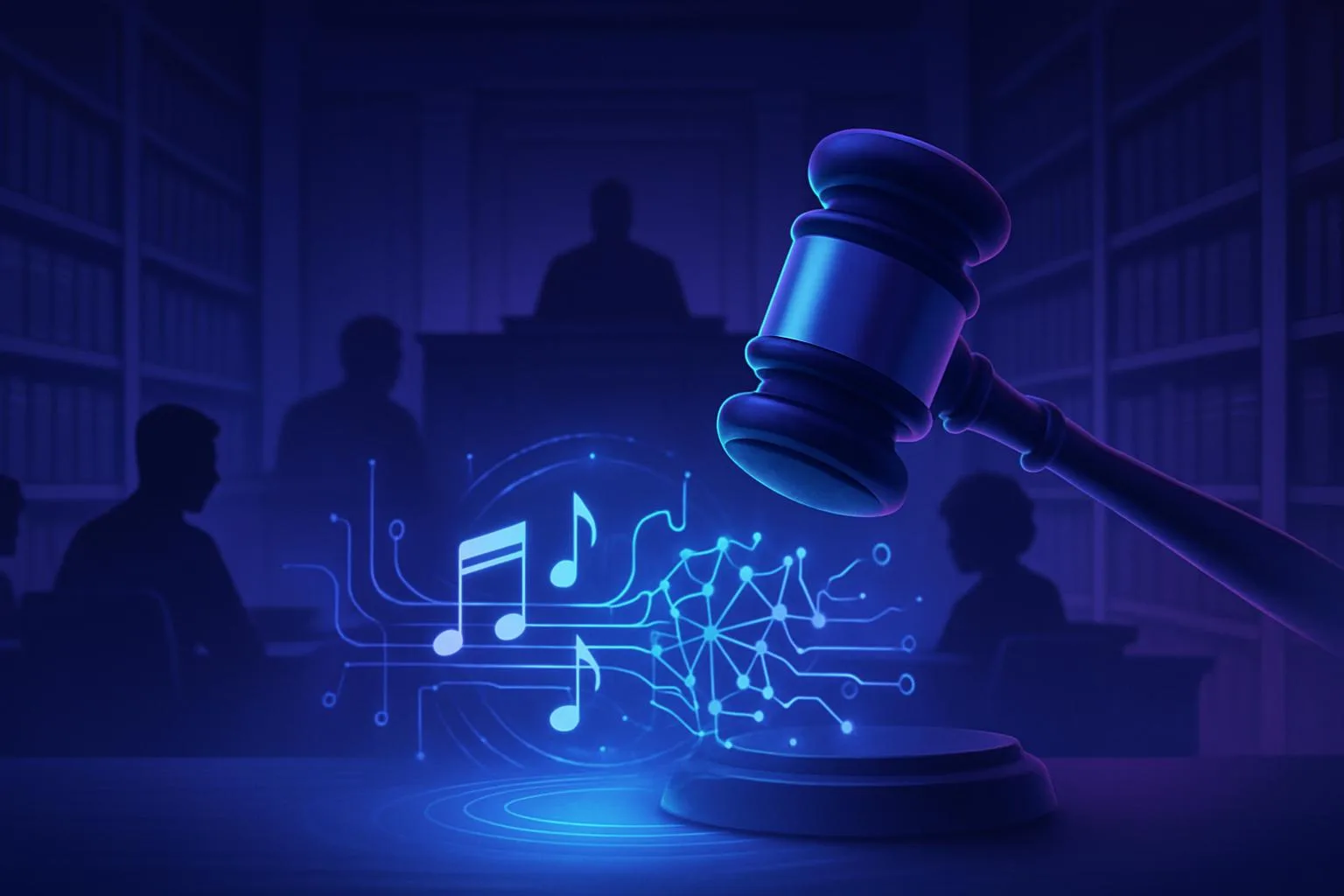 Sony y Warner demandan a Anthropic: &iquest;el robo de propiedad intelectual m&aacute;s grave de la historia?